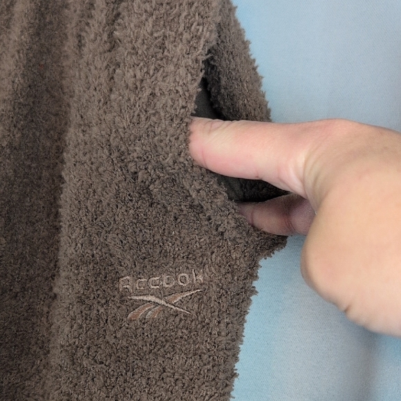 Reebok Brown Teddy Lounge Set - Picture 10 of 10